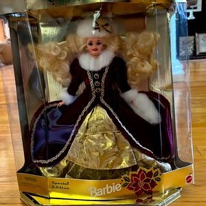 Happy Holidays Special Edition 1996 Barbie